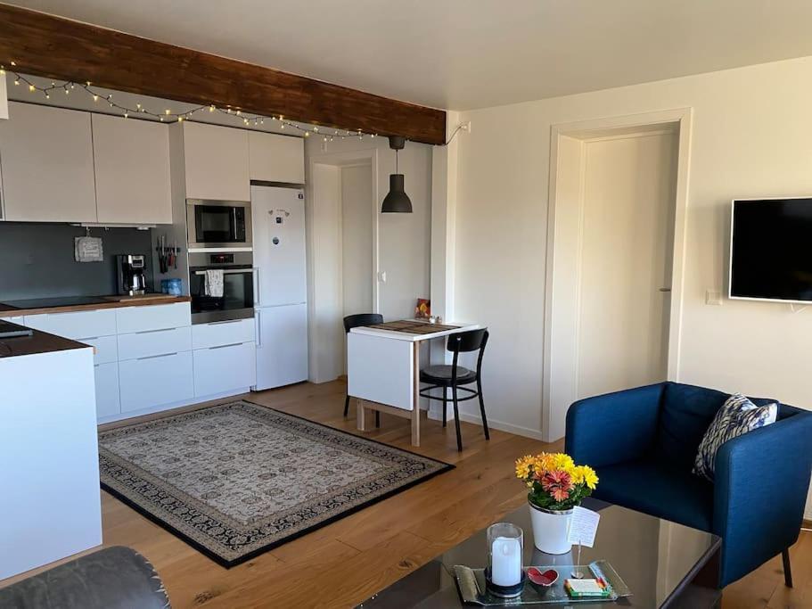 Apartamento Cosy Flat Near Cable Car And The Arctic Cathedral Tromsø Exterior foto
