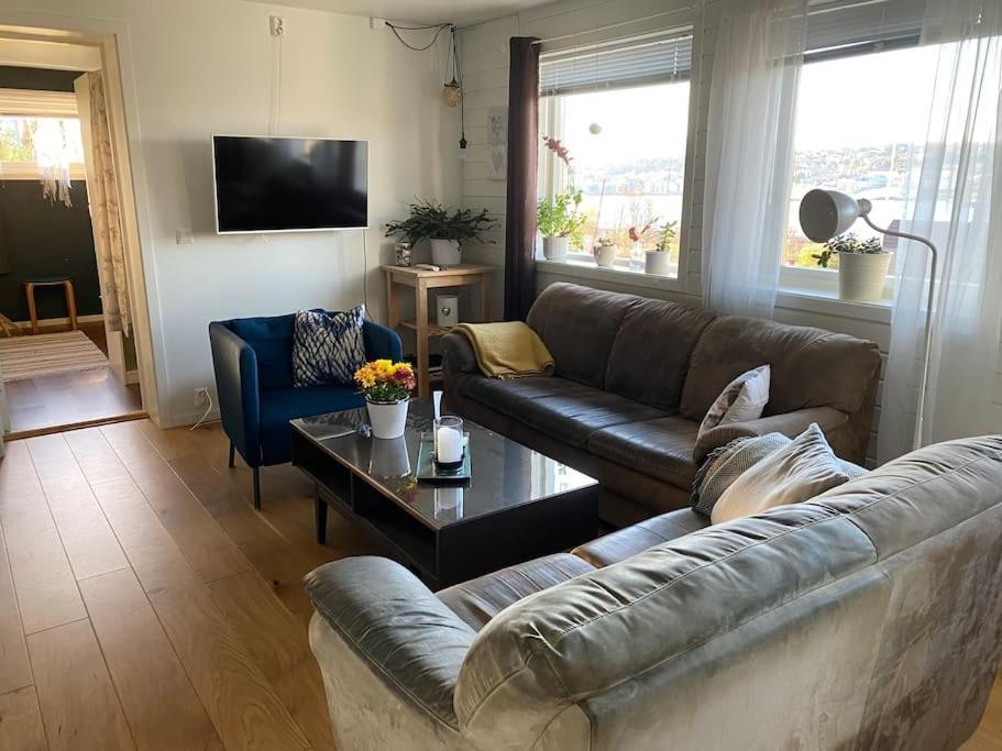 Apartamento Cosy Flat Near Cable Car And The Arctic Cathedral Tromsø Exterior foto