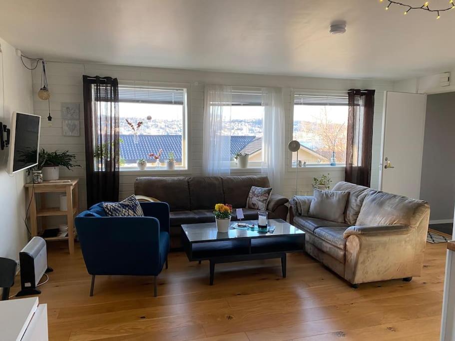 Apartamento Cosy Flat Near Cable Car And The Arctic Cathedral Tromsø Exterior foto