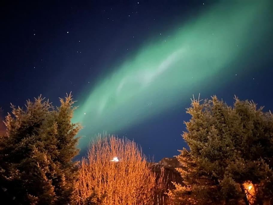 Apartamento Cosy Flat Near Cable Car And The Arctic Cathedral Tromsø Exterior foto